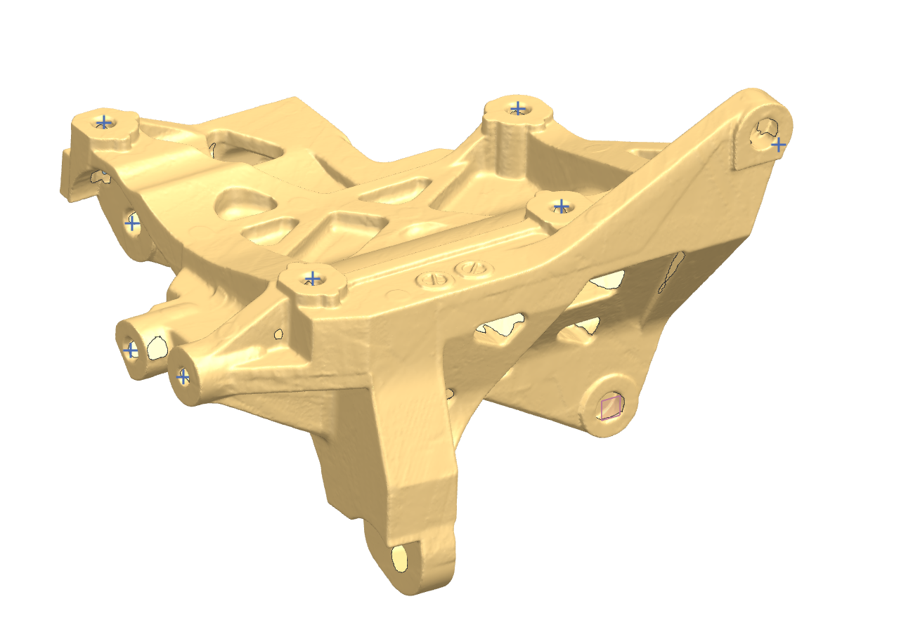 3D Scan - Alternator Mount, EJ25, Subaru OEM