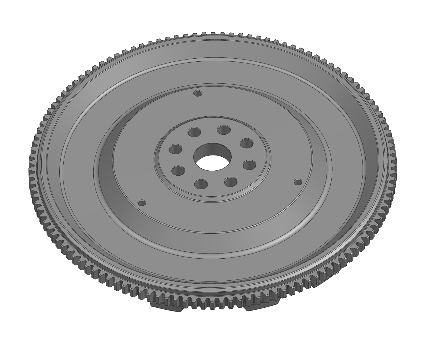 3D CAD - Flywheel, EJ25, Subaru OEM