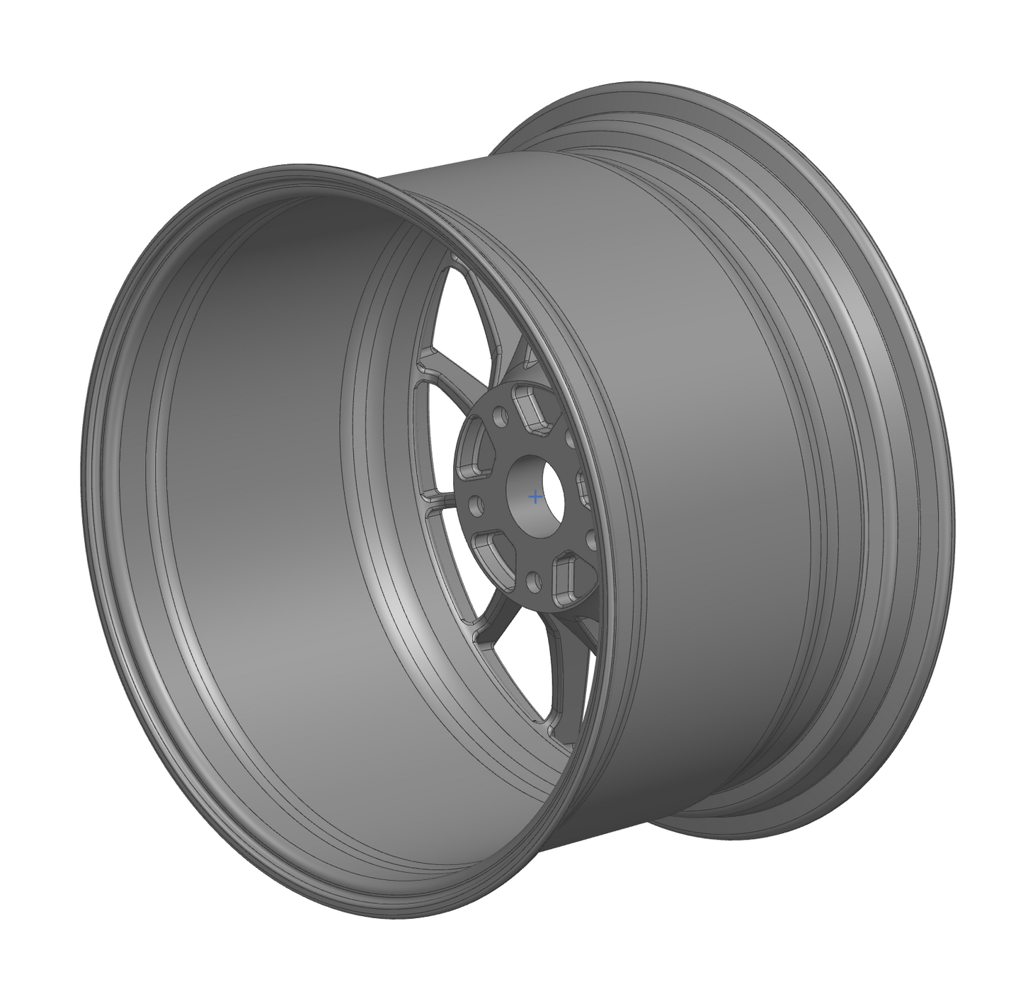3D CAD - Wheel, Enkei RS05RR