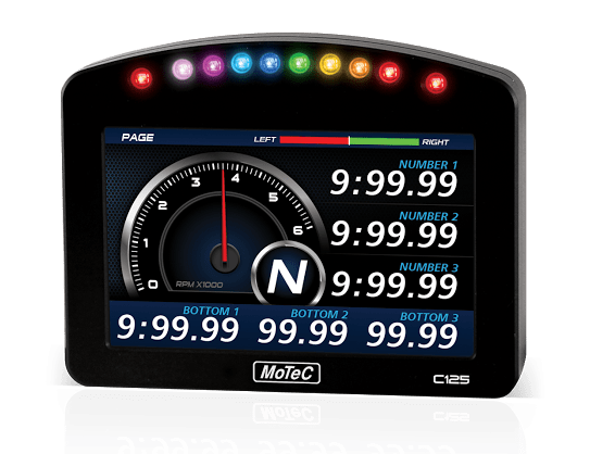 C125 Color Display w/USB