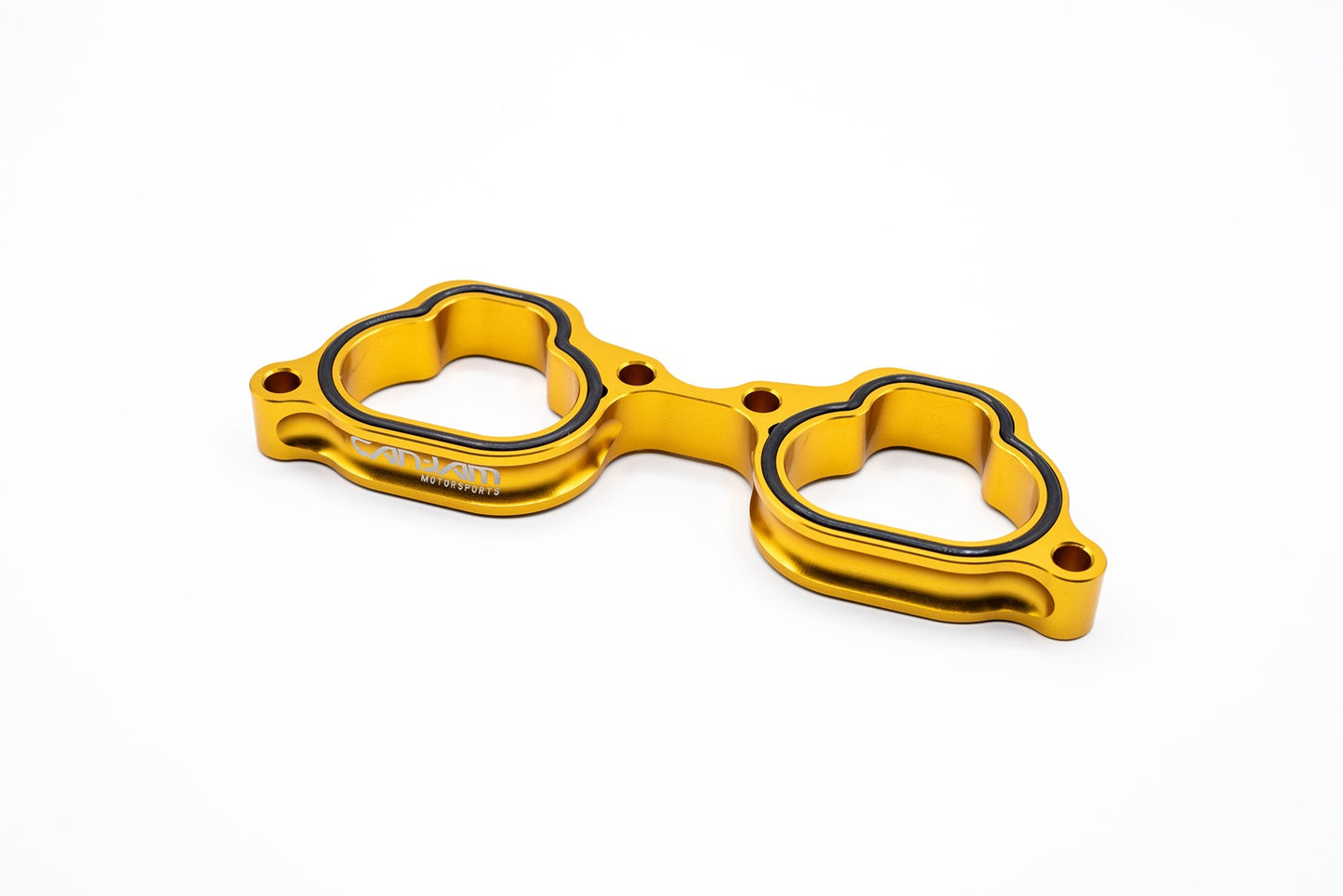 Intake Manifold Spacer, Aluminum 19mm