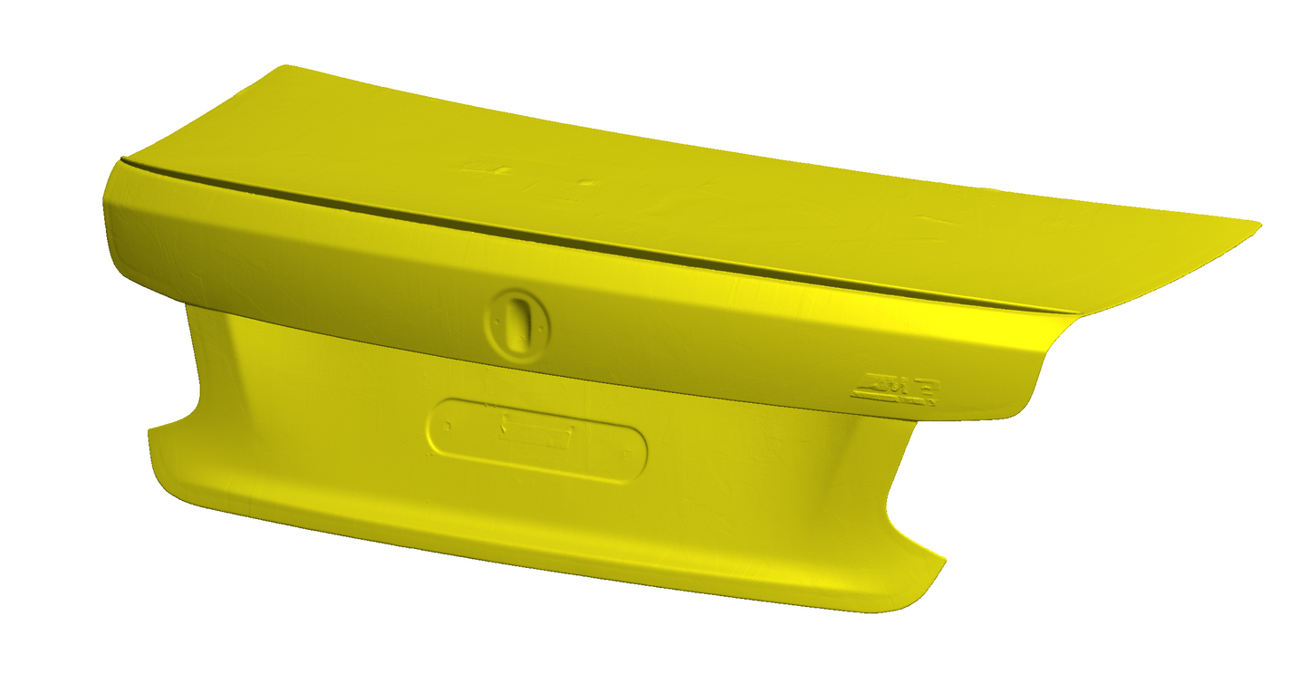 3D Scan - Trunk Deck, BMW M2, OEM