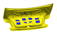 3D Scan - Trunk Deck, BMW M2, OEM