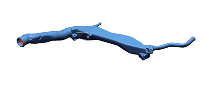 3D Scan - EJ Water Bridge Pipe, Subaru OEM 14053AA550