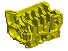 3D Scan - EJ25 Case Halves