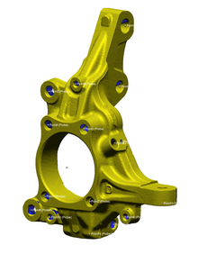 3D Scan - Front Upright, GR & VA, Subaru OEM