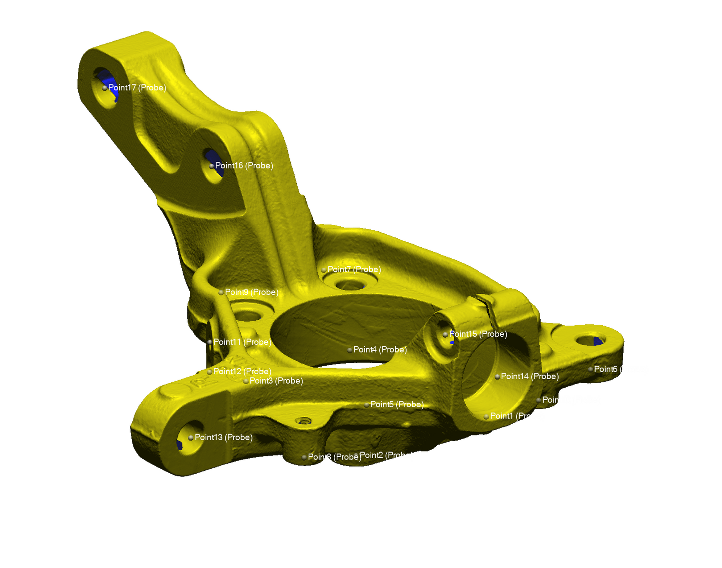 3D Scan - Front Upright, GR & VA, Subaru OEM