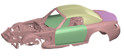 3D Scan - Honda S2000, Chassis
