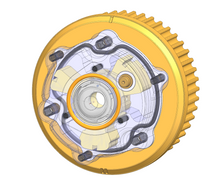 3D CAD - Intake AVCS Actuator & Sprocket, EJ, Subaru OEM