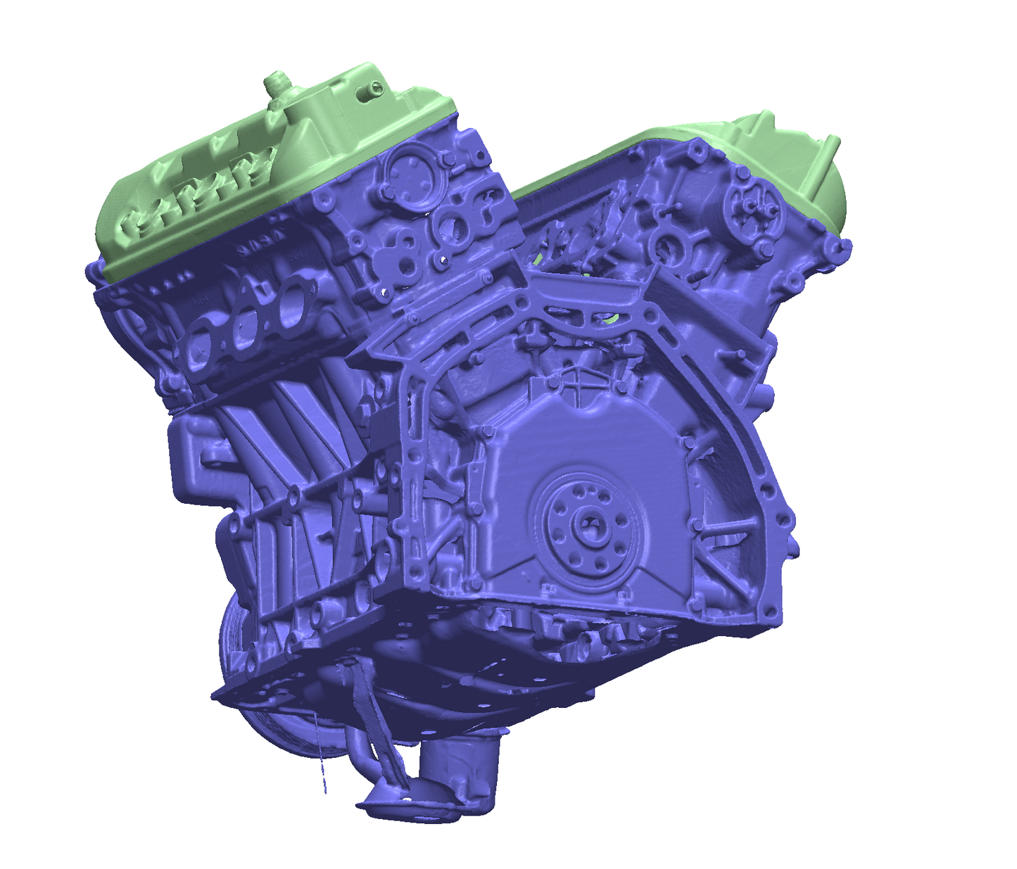 3D Scan - Engine, Honda J32A