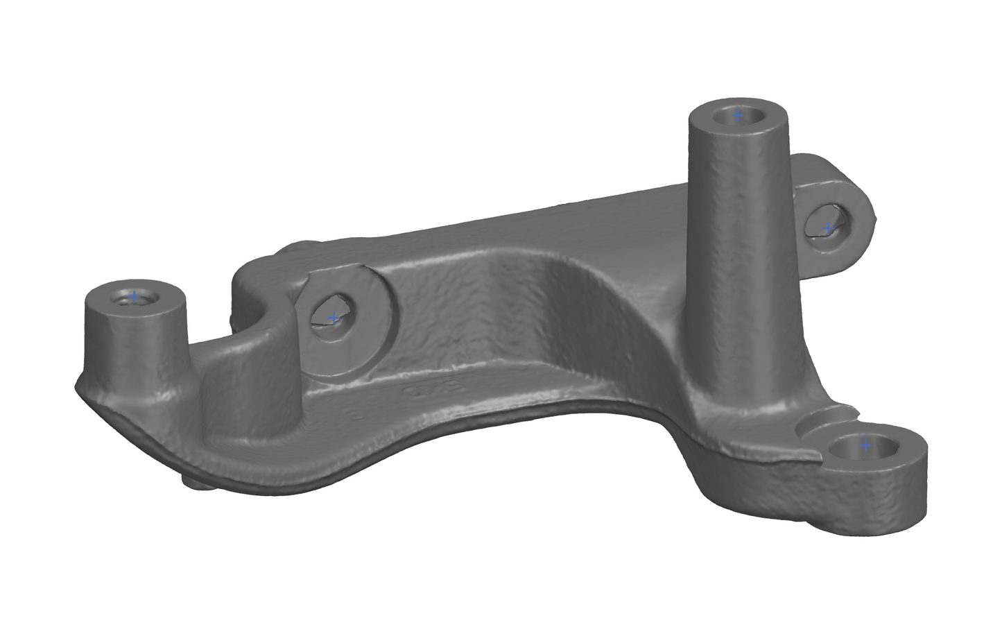 3D Scan - AC Mount, EJ25, Subaru OEM