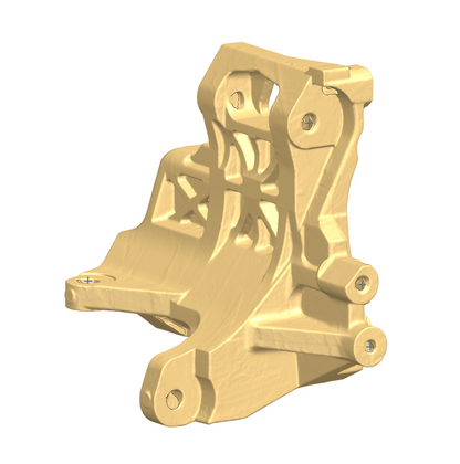 3D Scan - Alternator Mount, EJ25, Subaru OEM