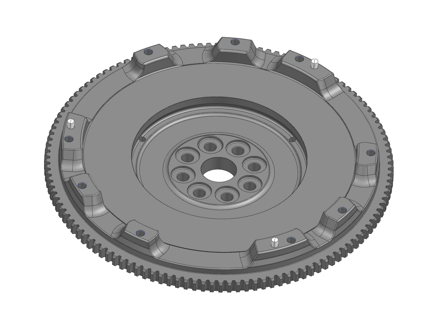 3D CAD - Flywheel, EJ25, Subaru OEM