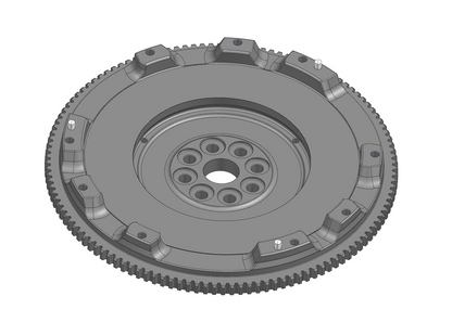3D CAD - Flywheel, EJ25, Subaru OEM