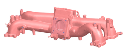 3D Scan - Intake Manifold, EJ25, Subaru OEM