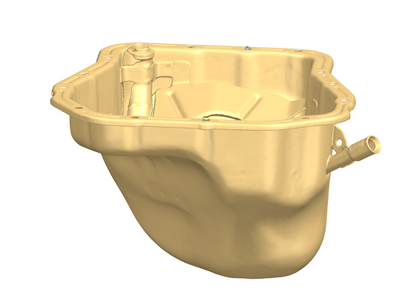 3D Scan - Oil Pan, Subaru OEM