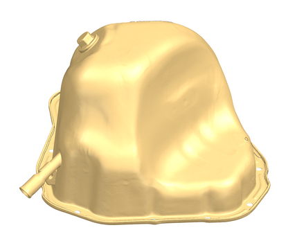 3D Scan - Oil Pan, Subaru OEM