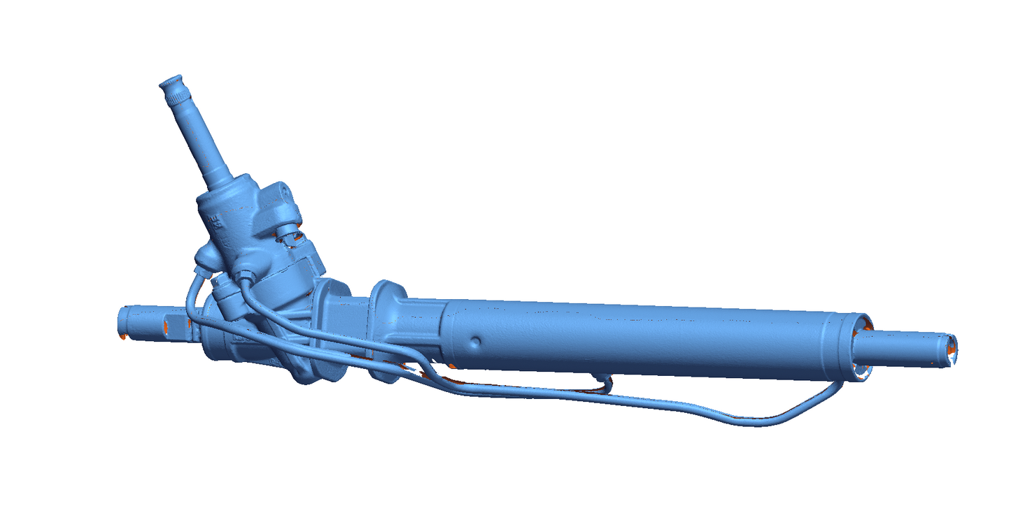3D Scan - Steering Rack, Subaru OEM