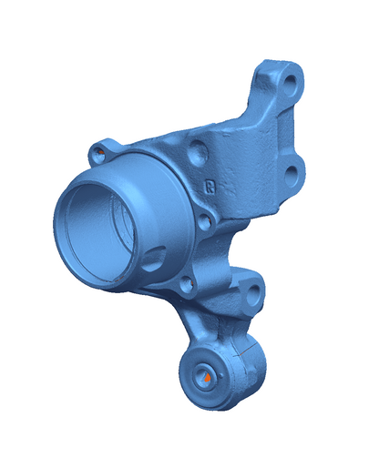 3D Scan - Rear Upright, GD, Subaru OEM