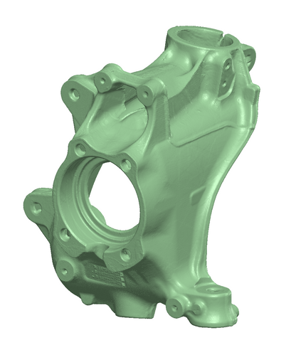 3D Scan - Front Upright, Supra Mk5, OEM