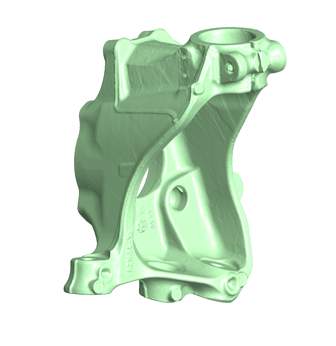 3D Scan - Front Upright, Supra Mk5, OEM