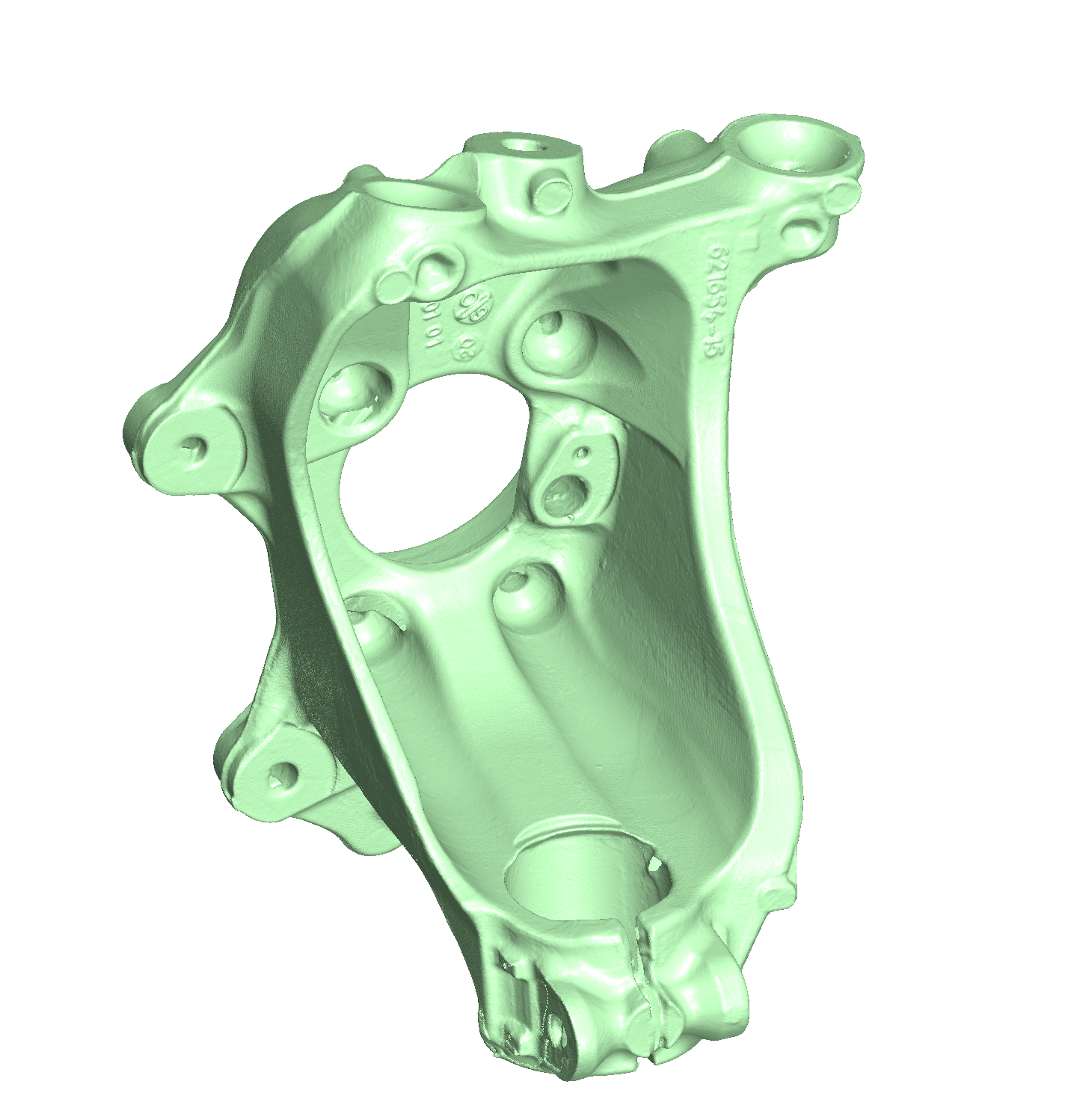3D Scan - Front Upright, Supra Mk5, OEM