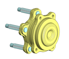 3D CAD - Front Hub, Supra Mk5, OEM