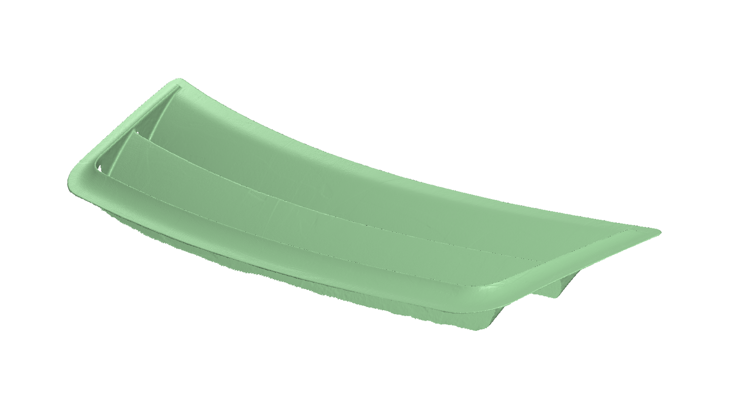 3D Scan - Hood Vent, Supra GT4