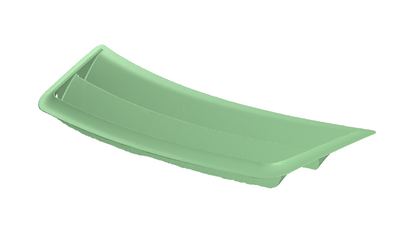 3D Scan - Hood Vent, Supra GT4