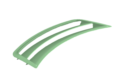 3D Scan - Hood Vent, Supra GT4