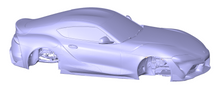 3D Scan - Supra MK5