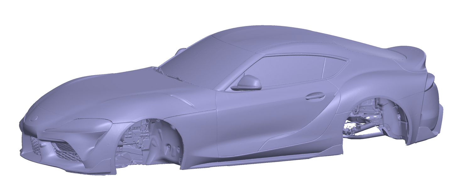 3D Scan - Supra MK5