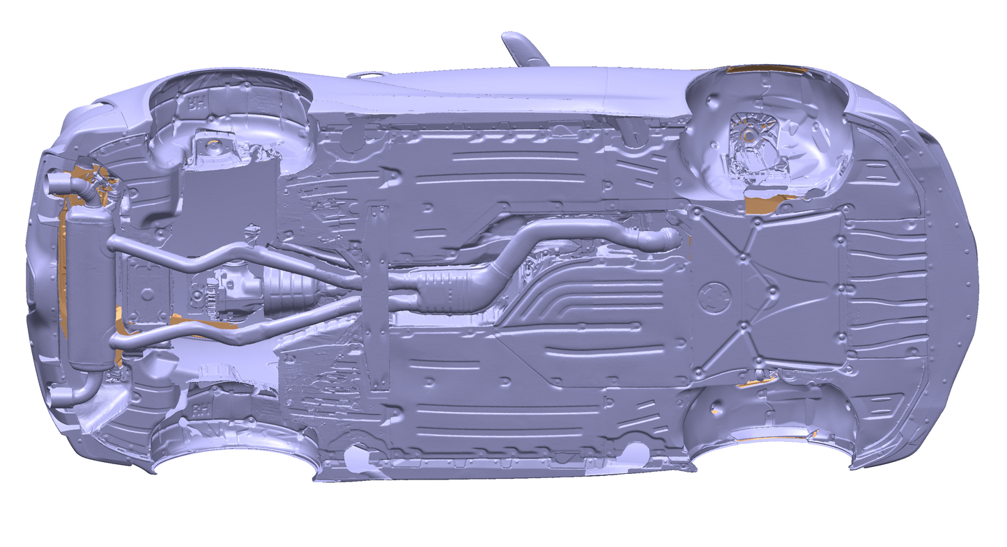 3D Scan - Supra MK5