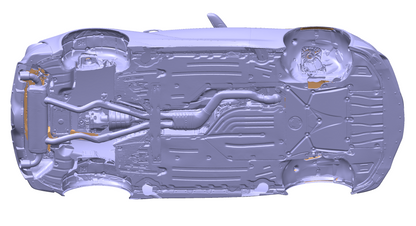3D Scan - Supra MK5