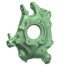 3D Scan - Rear Upright, Supra Mk5, OEM