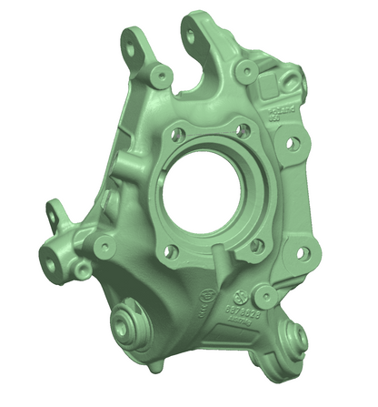 3D Scan - Rear Upright, Supra Mk5, OEM