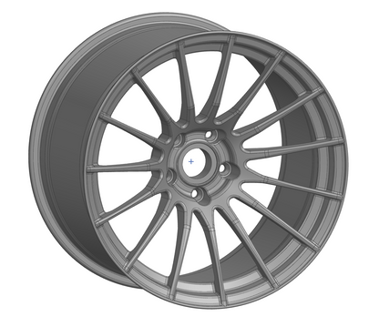 3D CAD - Wheel, Enkei RS05RR