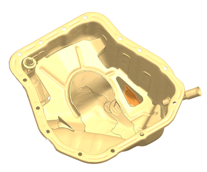 3D Scan - Oil Pan, Subaru OEM