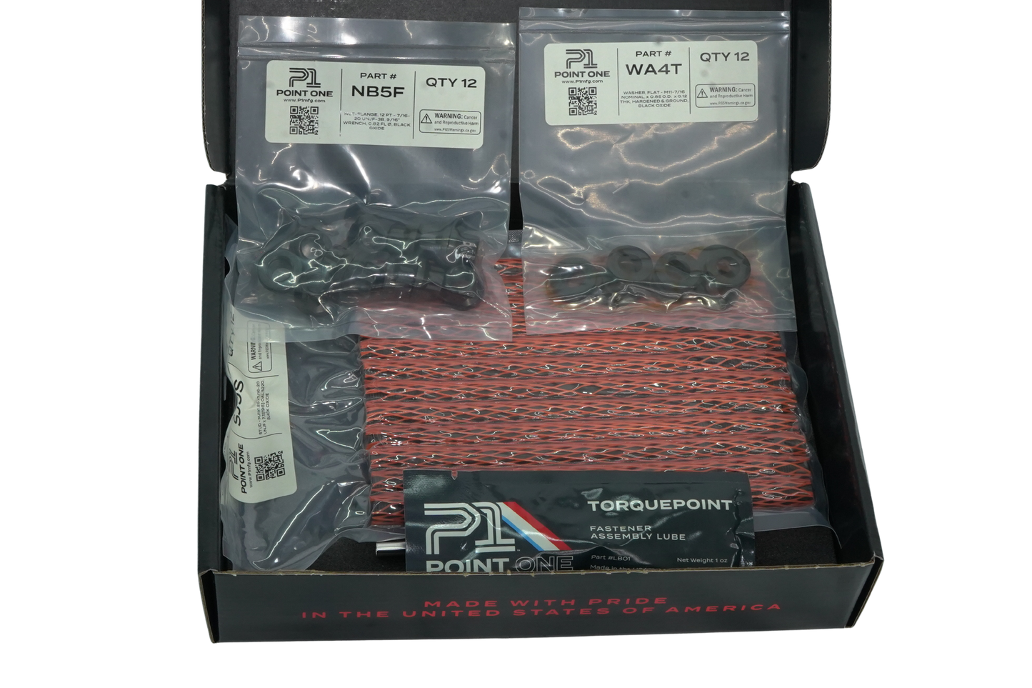 CJM x P1 Mfg S220, 11mm Head Stud Kit