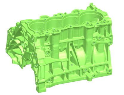 3D Scan - Engine Block, Honda B18