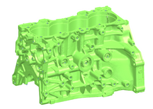 3D Scan - Engine Block, Honda B18