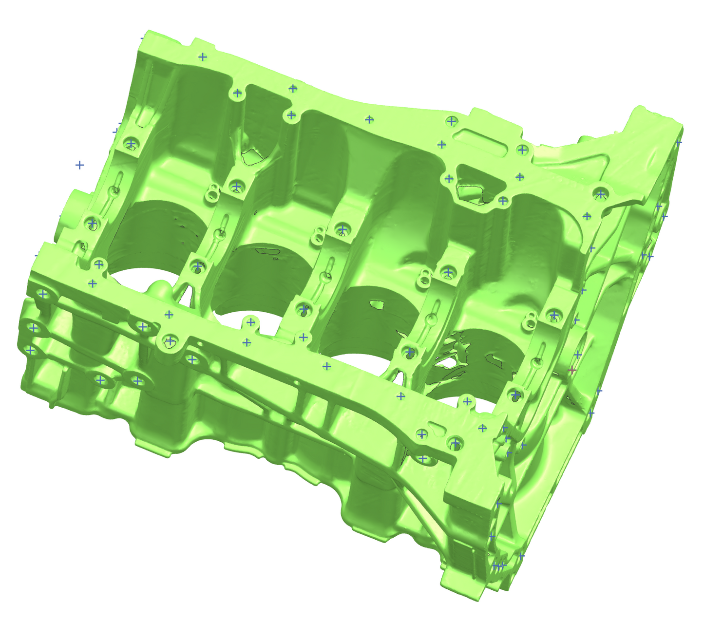 3D Scan - Engine Block, Honda B18