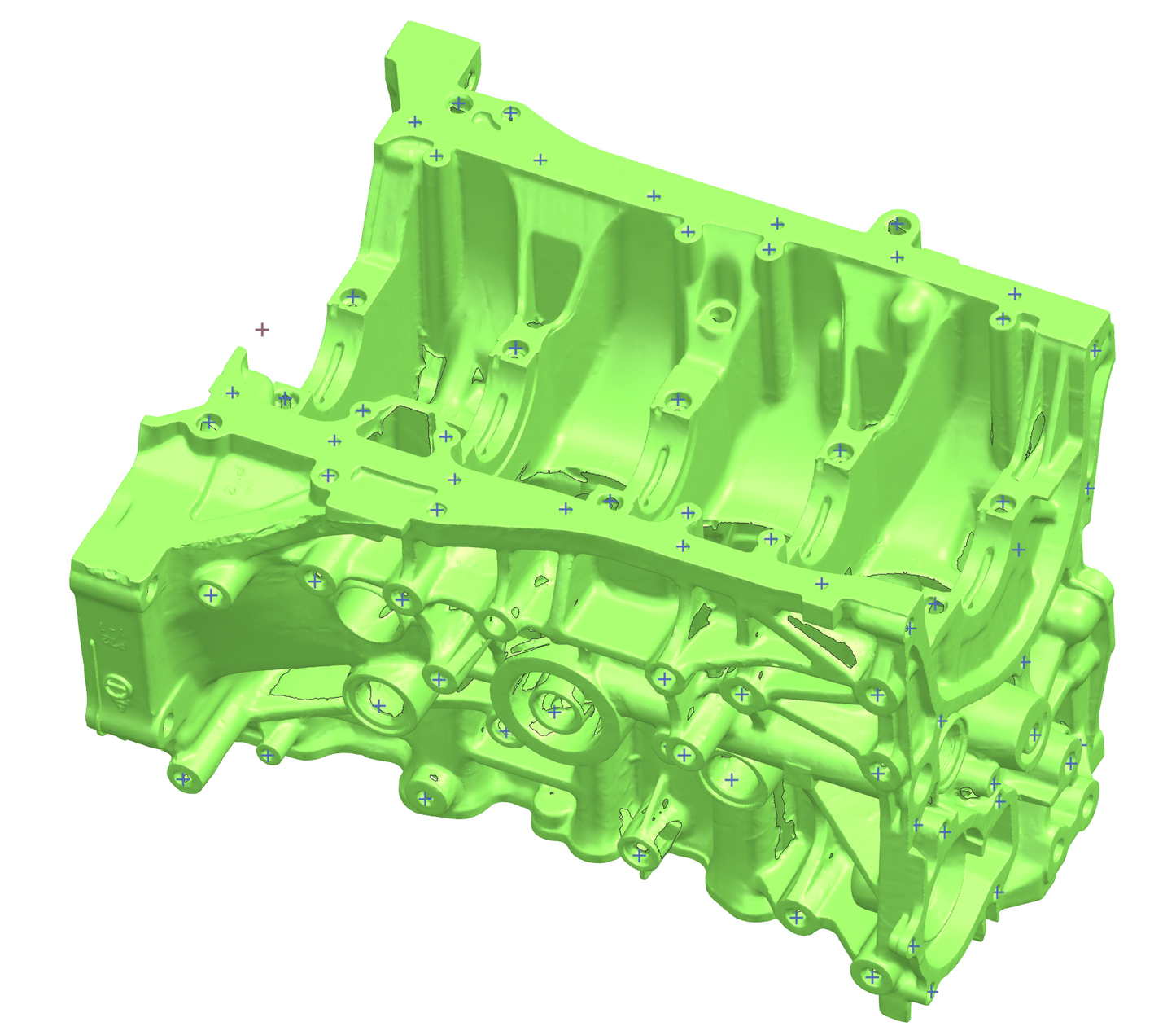 3D Scan - Engine Block, Honda B18