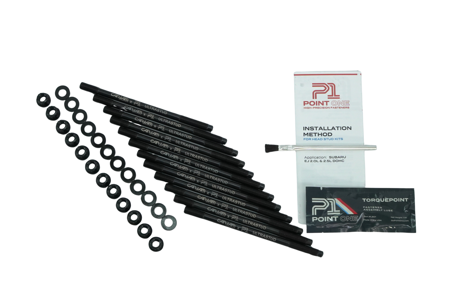 CJM x P1 Mfg S220, 11mm Head Stud Kit