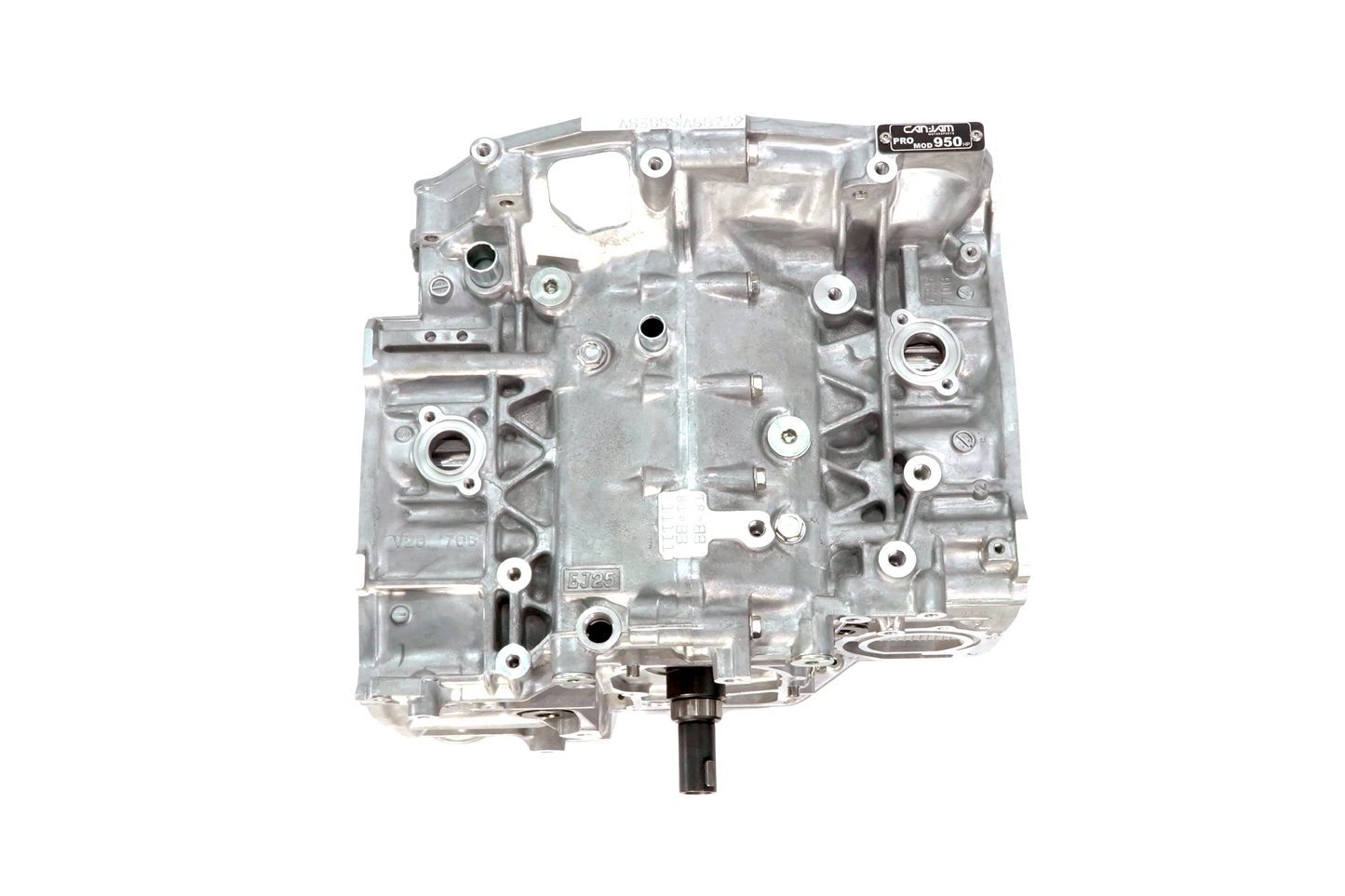 EJ25 - Unlimited, Sleeved Closed Deck Short Block