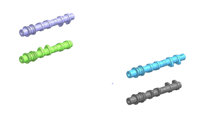 Camshaft, Street Mod, Single AVCS, EJ25