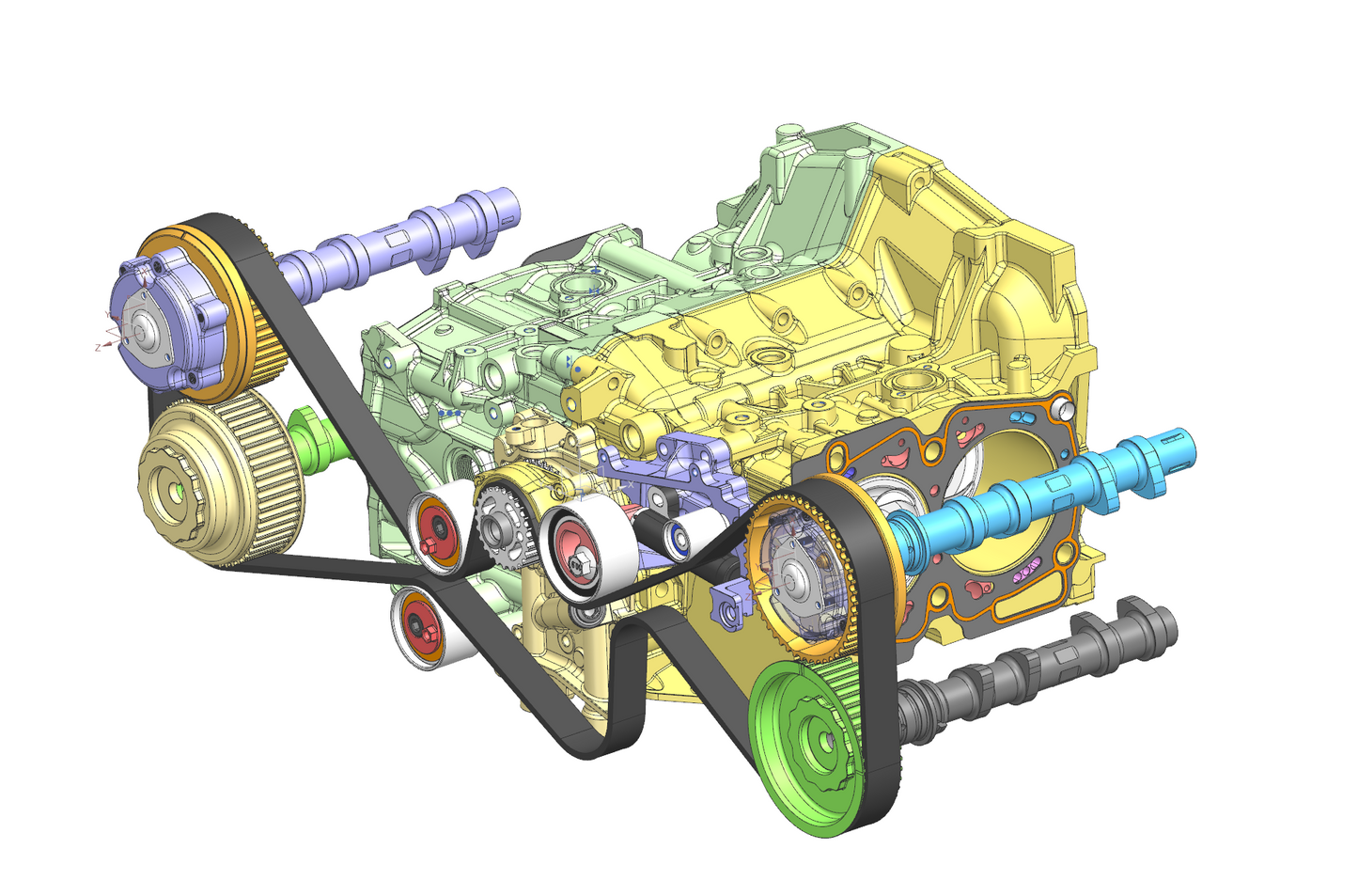 Camshaft, Street Mod, Single AVCS, EJ25