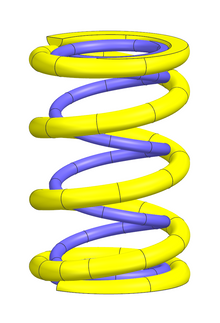 CJM Track Mod, Dual Valve Spring Kit with Titanium Retainers