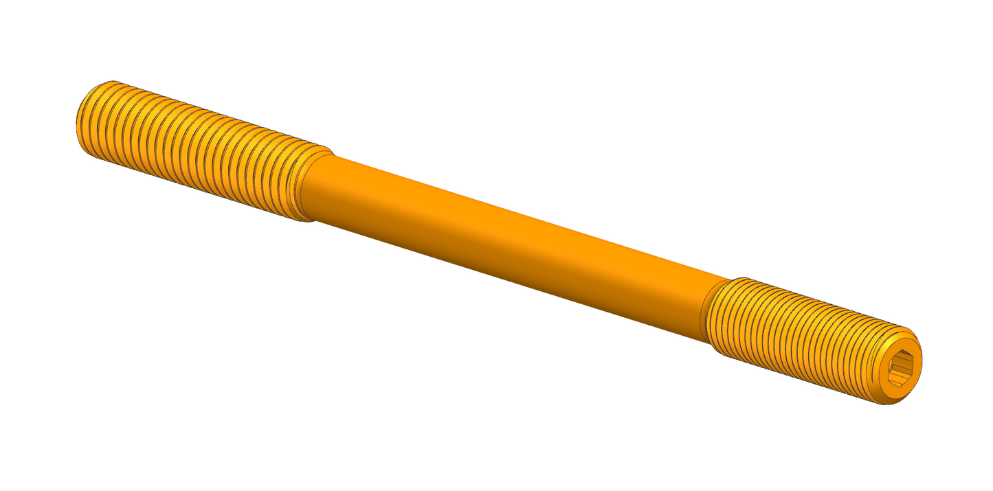 CJM x P1 Mfg S220, 14mm Head Stud Kit