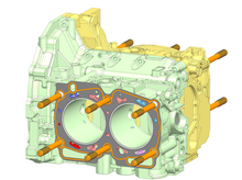 CJM x P1 Mfg S220, 14mm Head Stud Kit